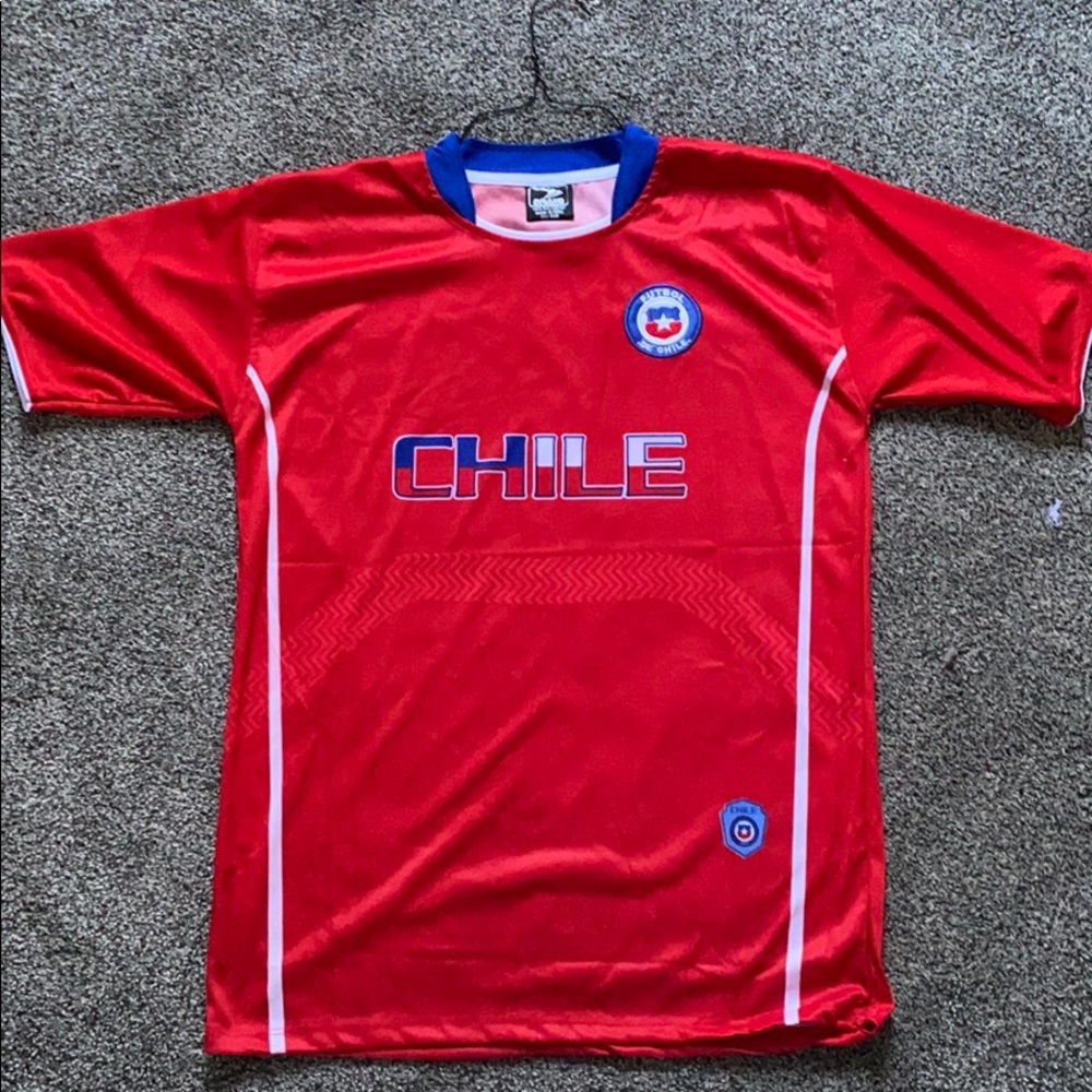 ‘futbol de chile’ jersey